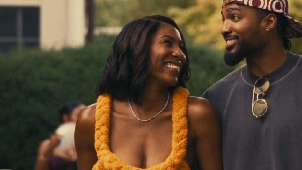 Diarra Kilpatrick and Shannon Wallace as Diarra and Chris or Deonte Brooks in Diarra From Detroit