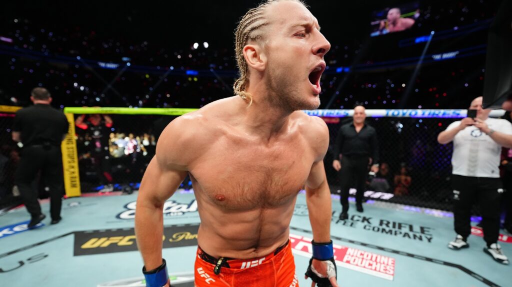 Paddy Pimblett at UFC 329