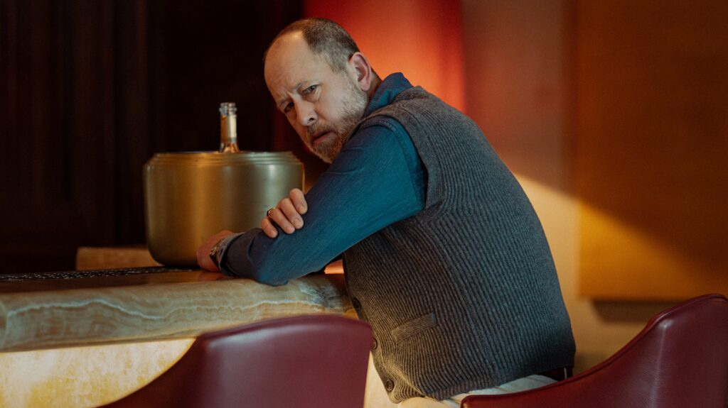 Daniel Betts as Brendan Harrigan in MobLand