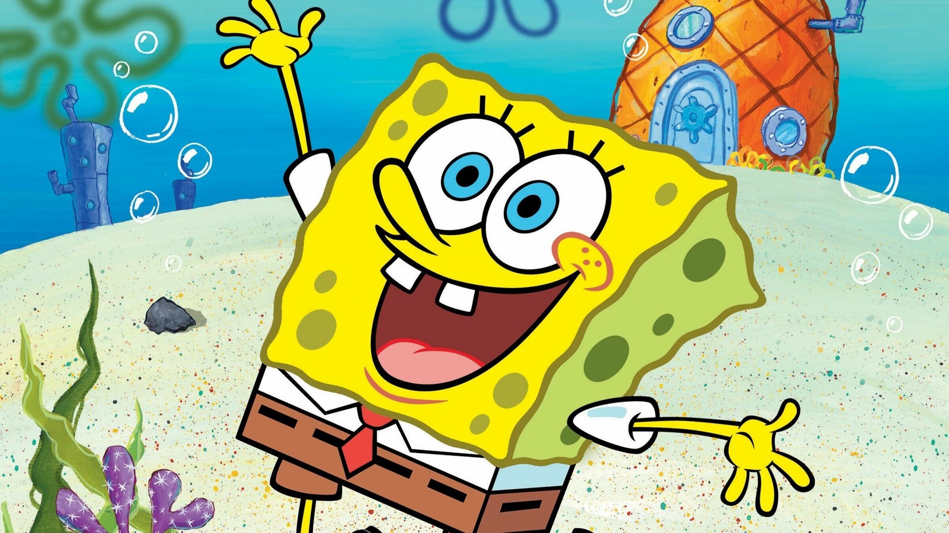 SpongeBob Day: 3 Ways To Celebrate On Paramount+