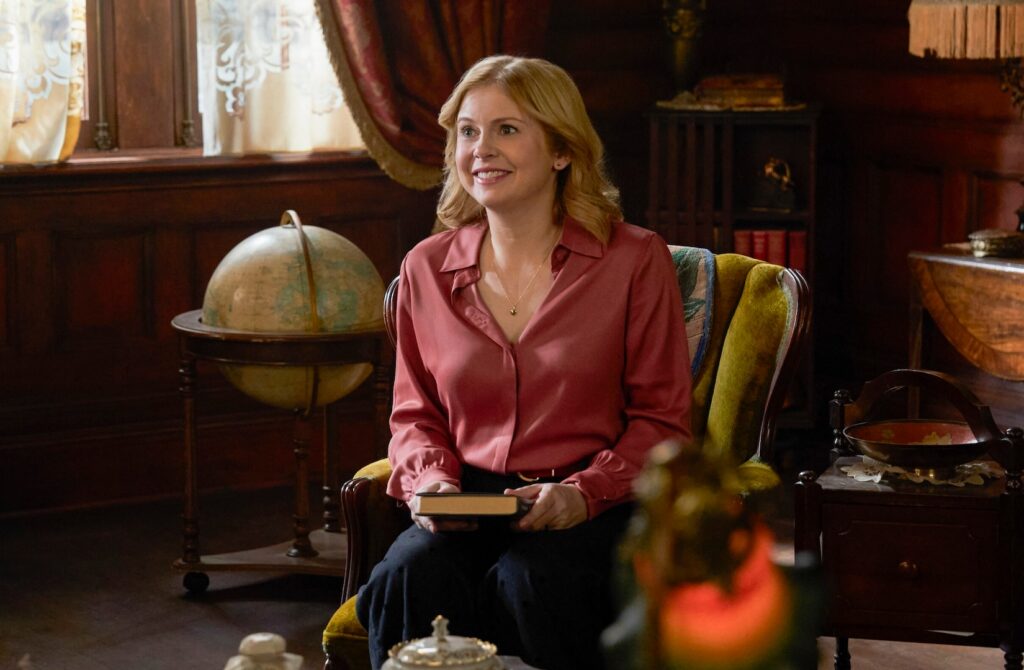 Rose McIver as Samantha Sam on Ghosts