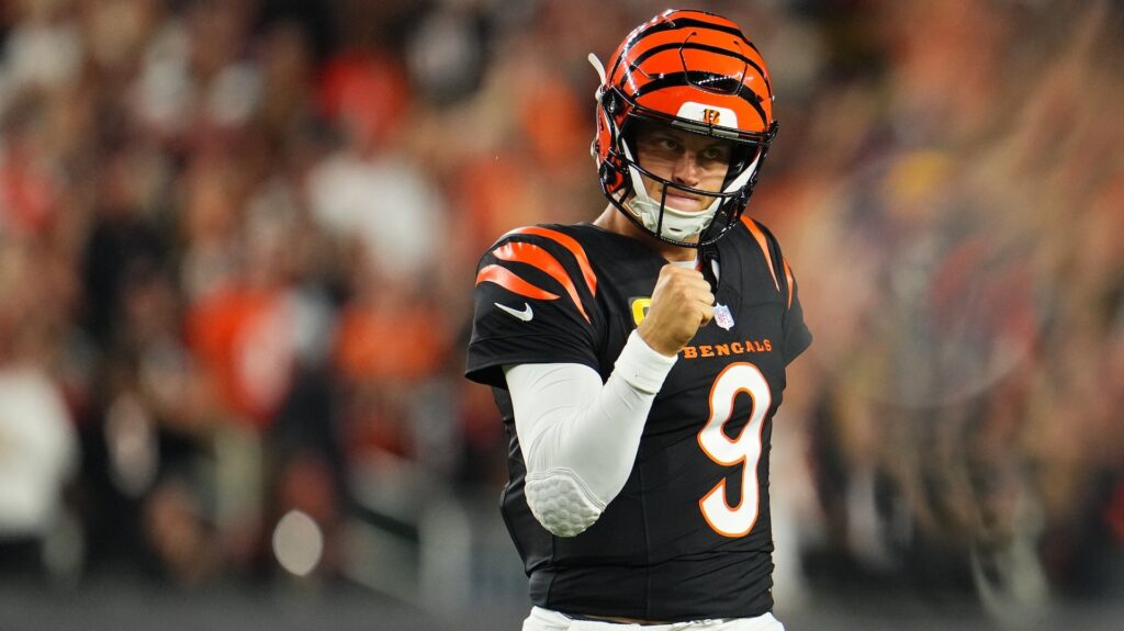 Cincinnati Bengals quarterback Joe Burrow