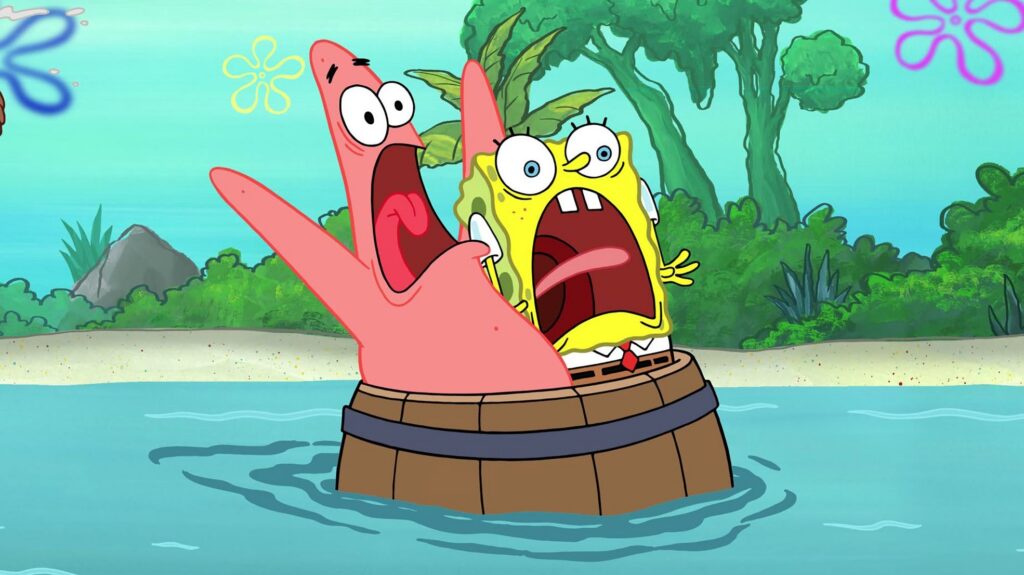 SpongeBob & Patrick’s Timeline Twist-Up (GB)
