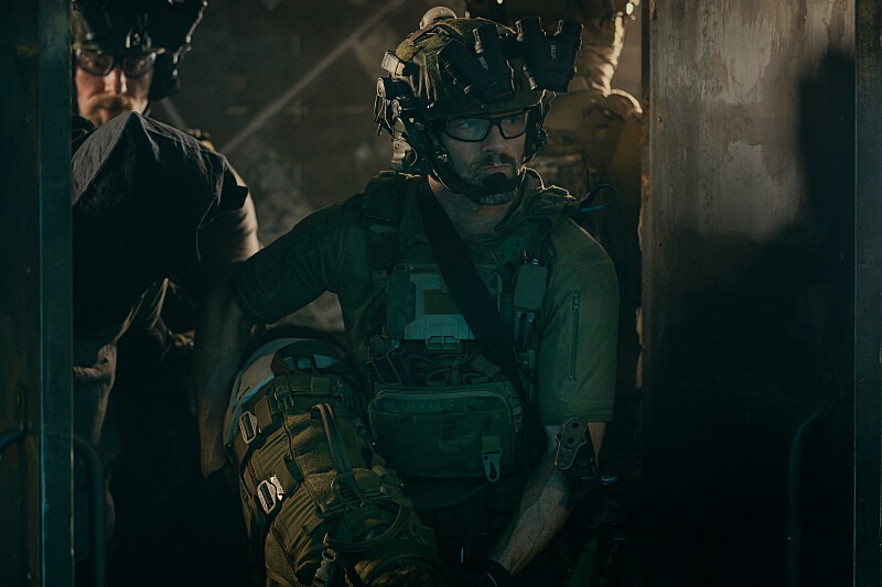 Ian Bohen as Grady in Lioness