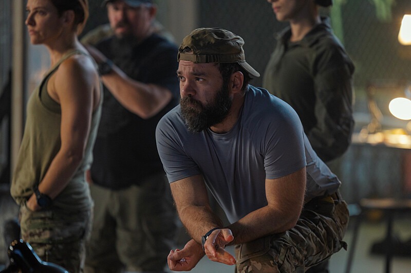 Austin Hébert as Randy in Lioness