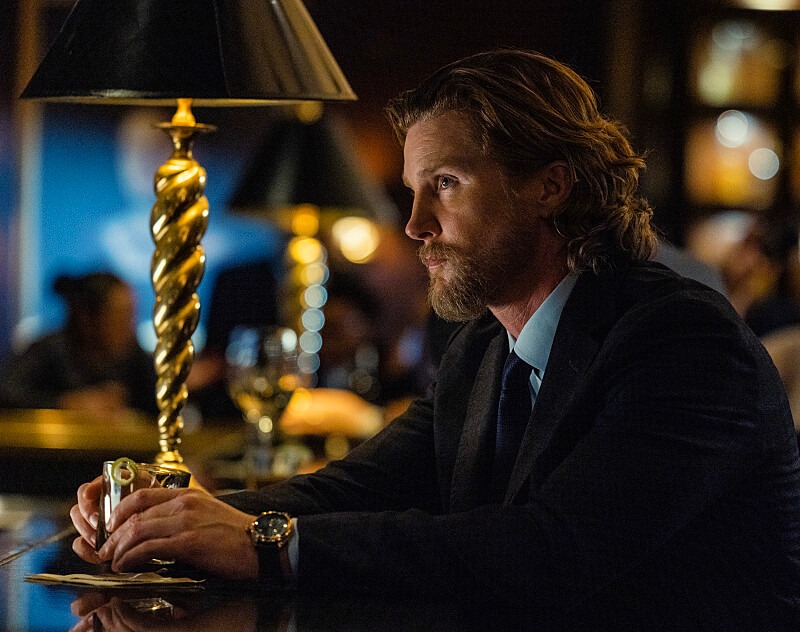 Thad Luckinbill as Kyle McManus in Lioness
