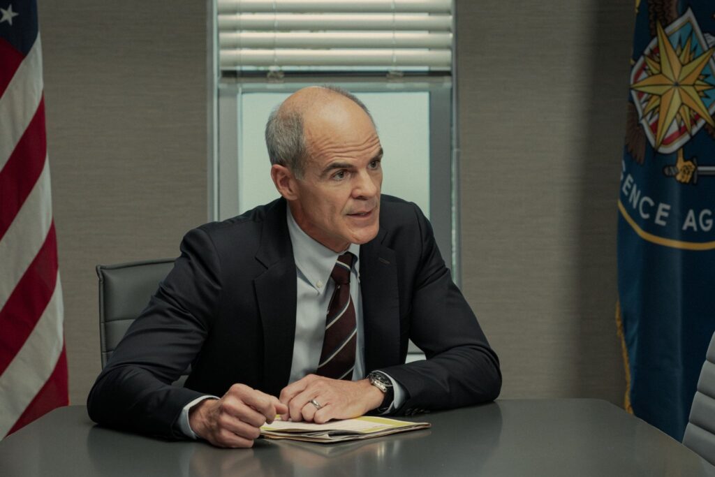 Michael Kelly as Byron Westfield in Lioness