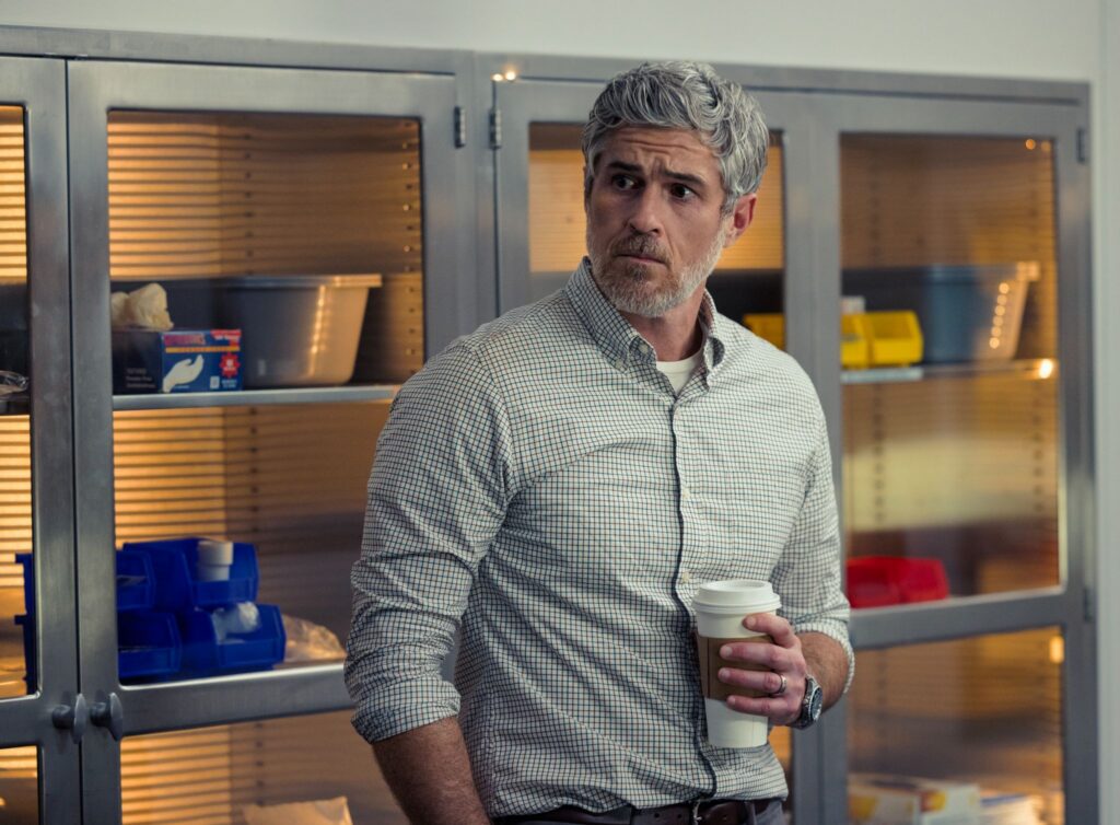 Dave Annable as Neal McNamara in Lioness