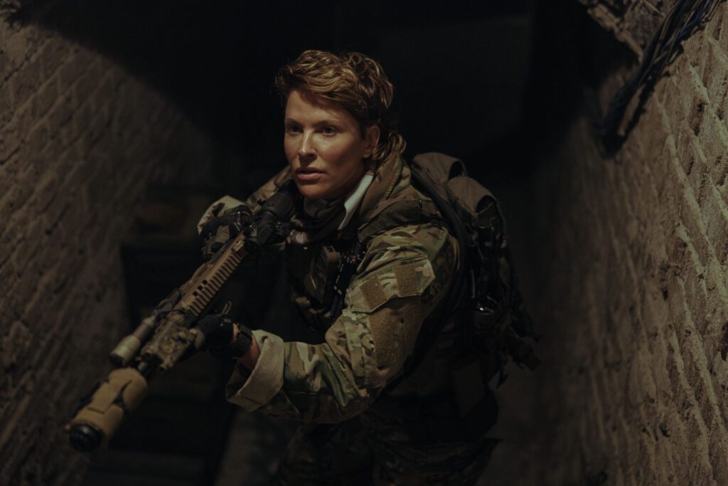 Jill Wagner as Bobby in Lioness