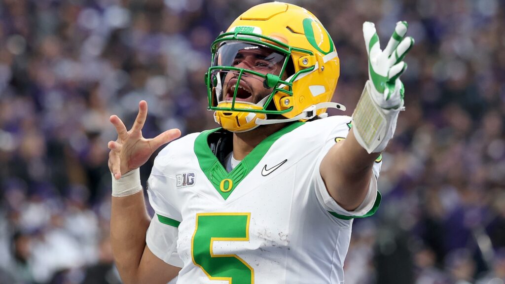Oregon football