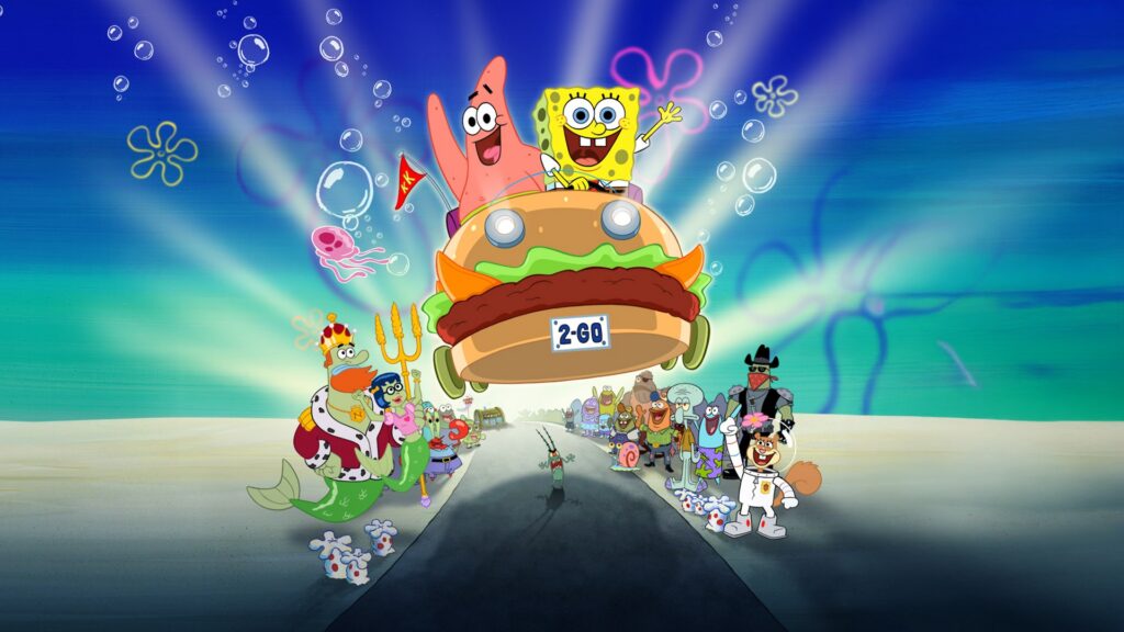 The SpongeBob SquarePants Movie Poster