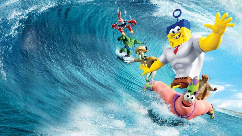 The SpongeBob Movie: Sponge Out of Water Poster