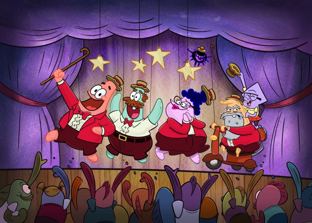 Patrick Star in The Patrick Star Show