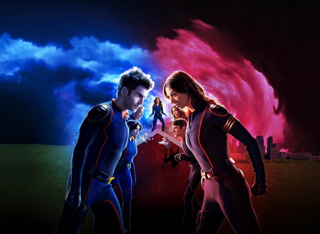 Clash Of The Thundermans