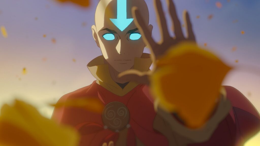 AVATAR AANG: THE LAST AIRBENDER