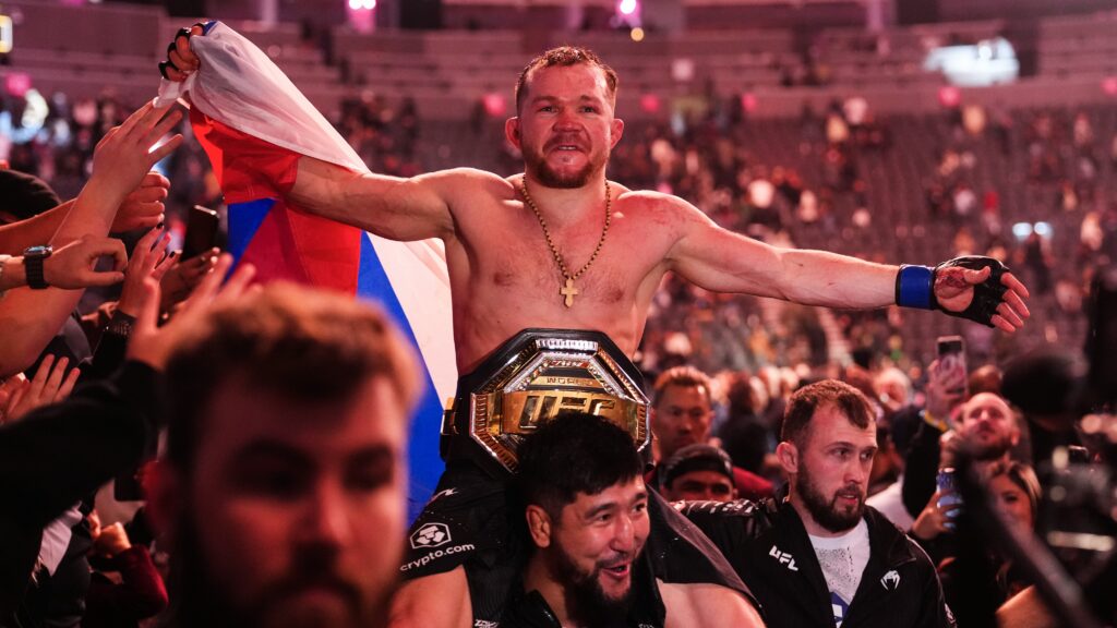 UFC fighter Petr Yan 