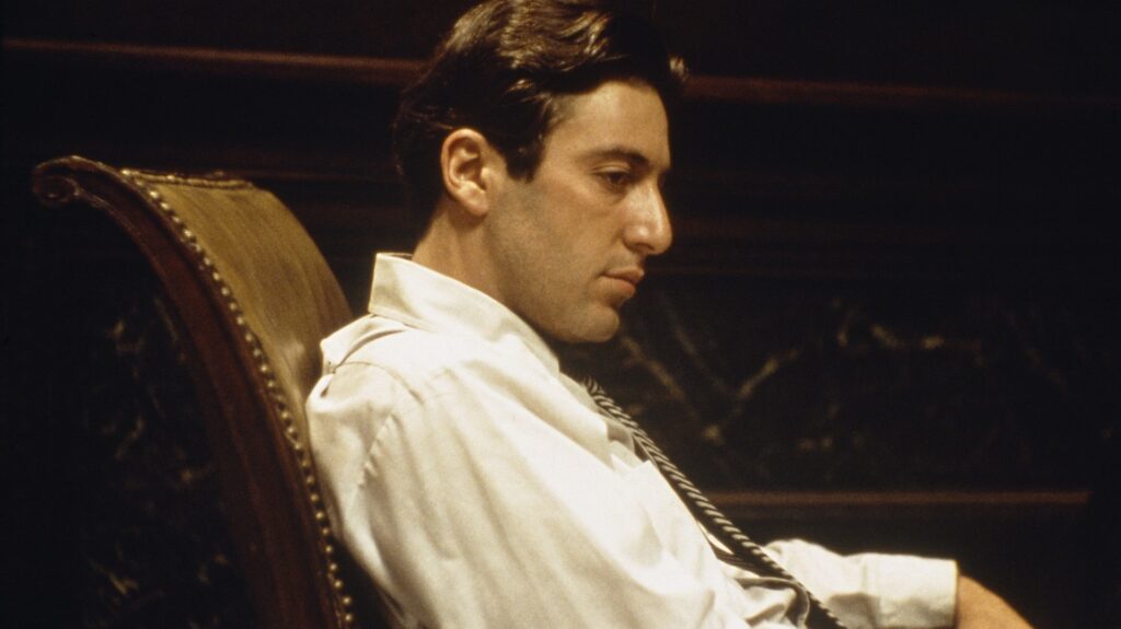 Al Pacino in The Godfather