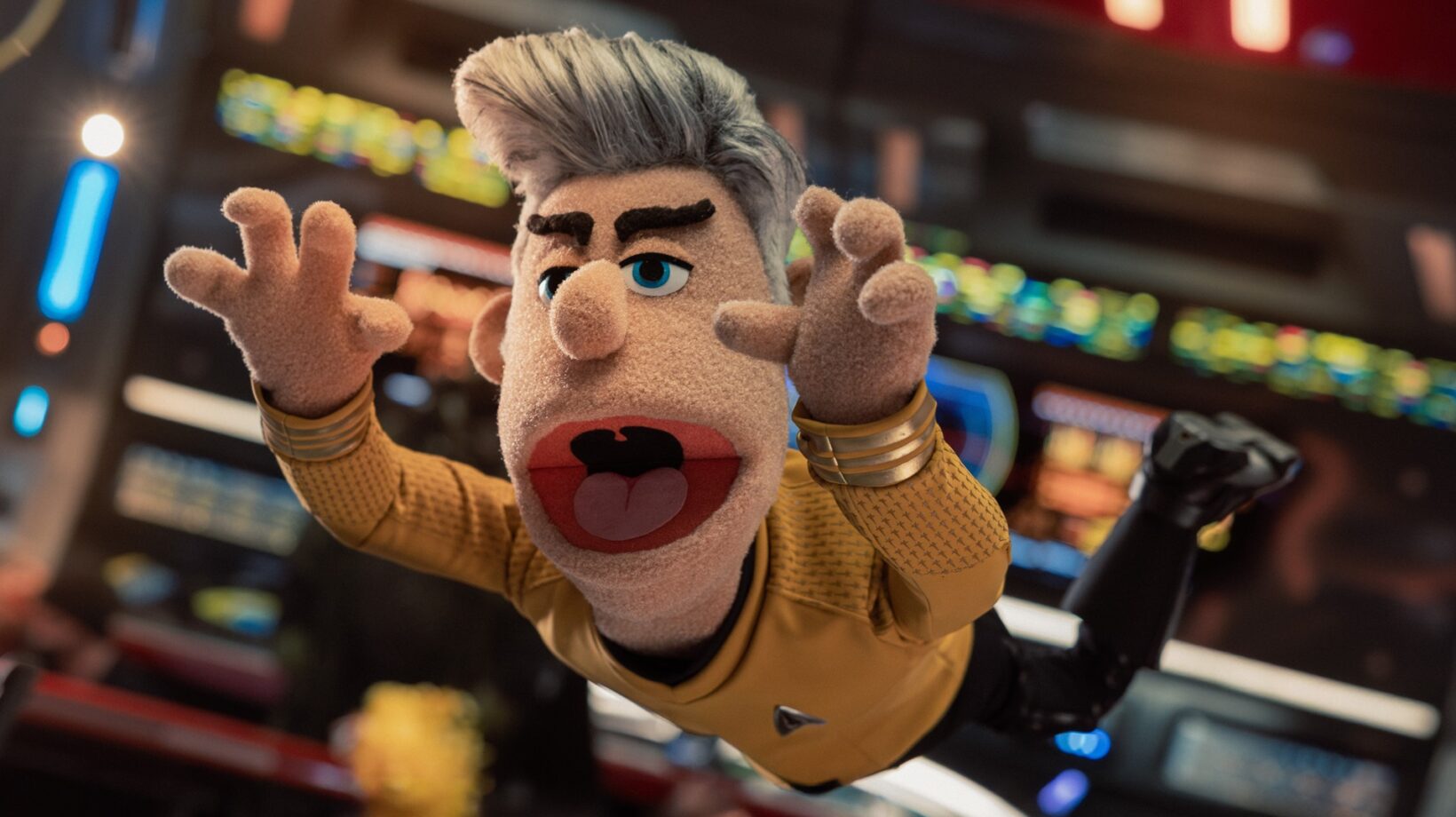 Star Trek: Strange New Worlds: Behind The Scenes Of The Puppet Episode