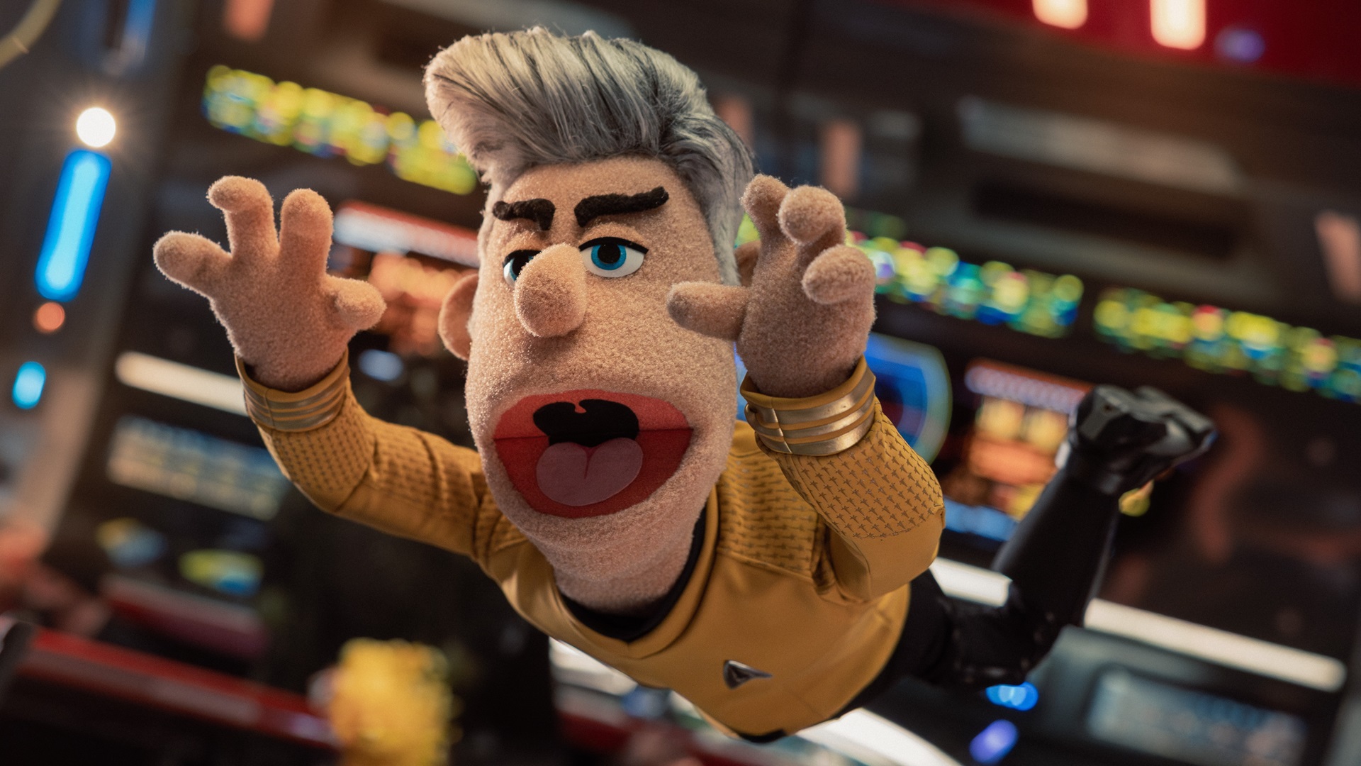 Star Trek: Strange New Worlds: Behind The Scenes Of The Puppet Episode