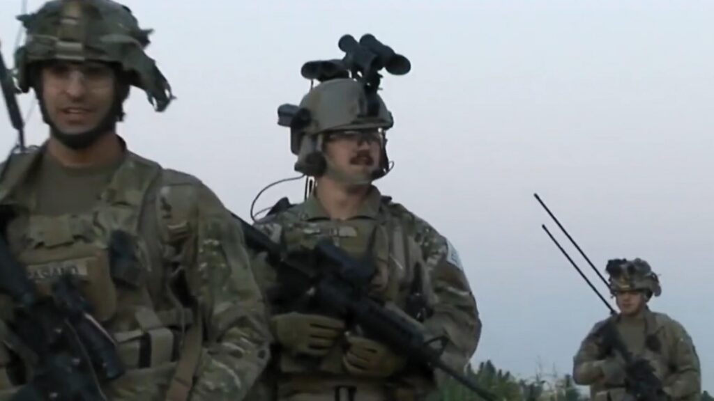 A still from in Special Ops TRUE, episode 1, season 2, streaming on Paramount+, 2026. Photo 