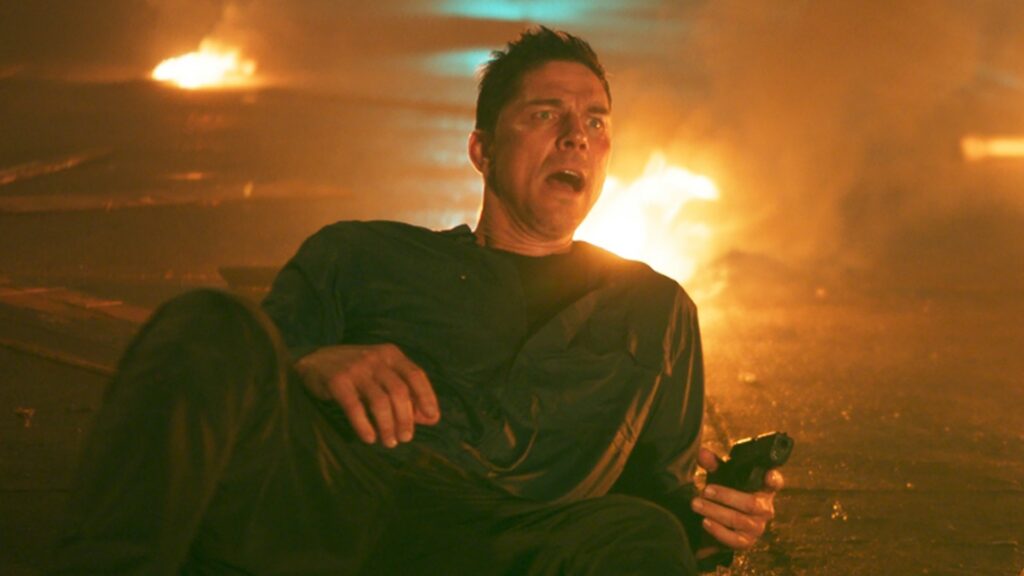 Michael Trucco as Touch in Average Joe