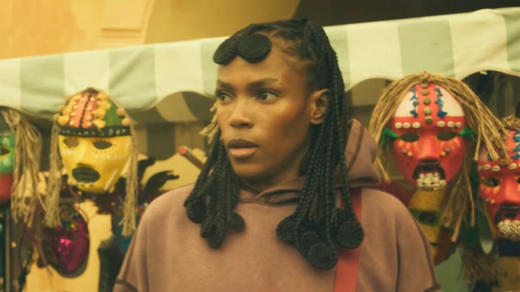 Katlego Lebogang as Imani in Average Joe