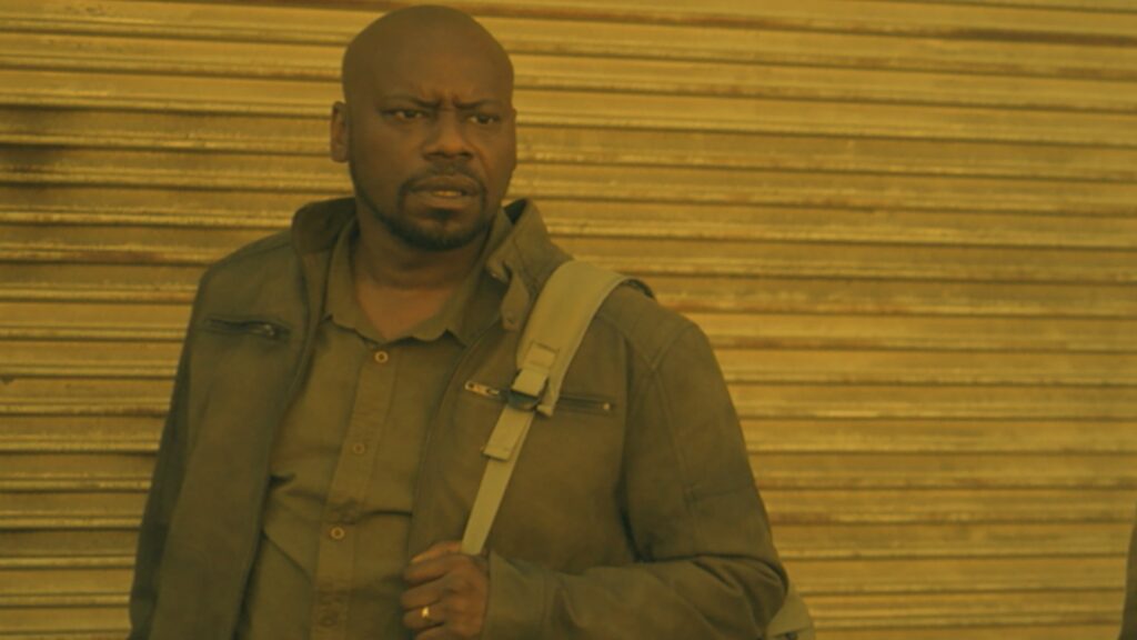 Malcolm Barrett as Leon Montgomery in Average Joe