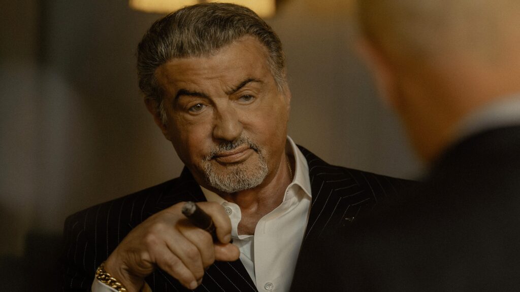 Sylvester Stallone as Dwight Manfredi in Tulsa King, Costumes