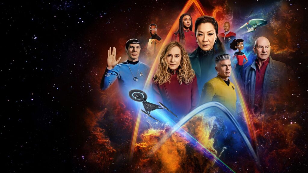 Star Trek universe promo image