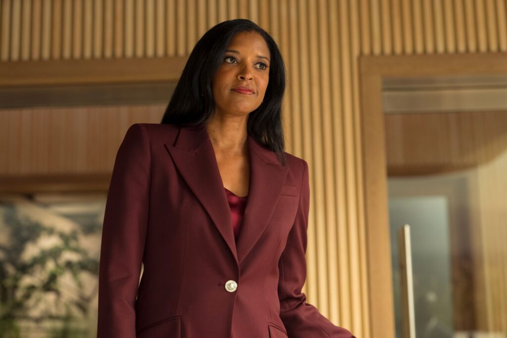 Renée Elise Goldsberry as Nichole E. Ferebee in Cupertino