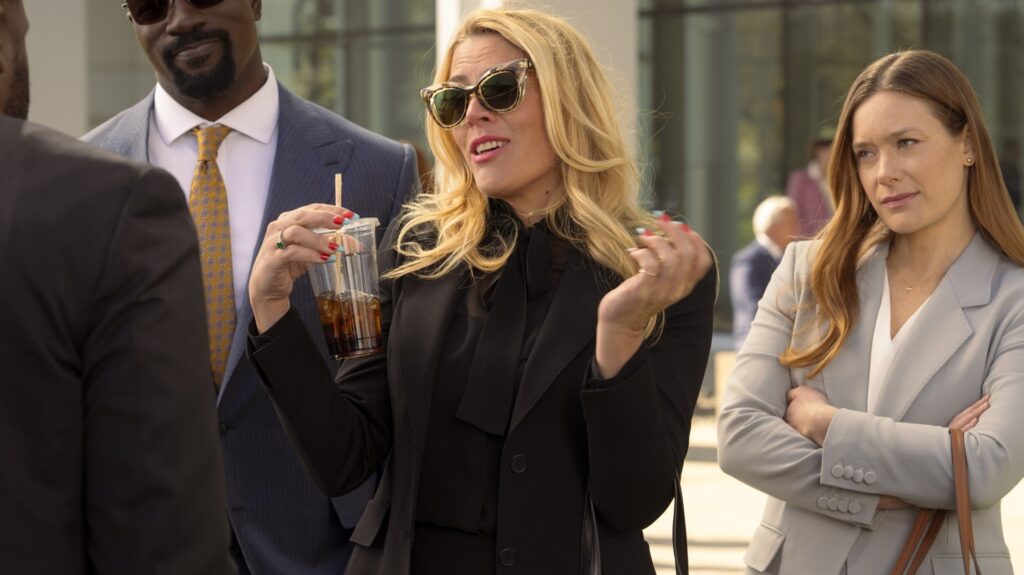 Busy Philipps as Natalia Boutella in Cupertino
