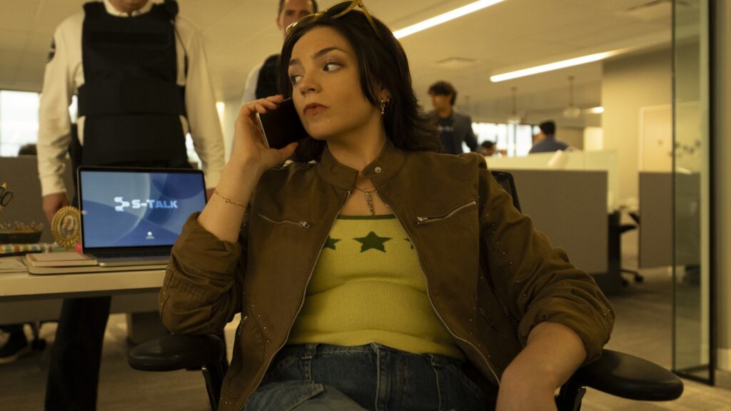 Ella Stiller as Christy Palladino in Cupertino