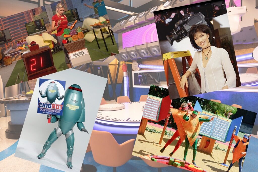 CBS Big Brother collage 1000th episode