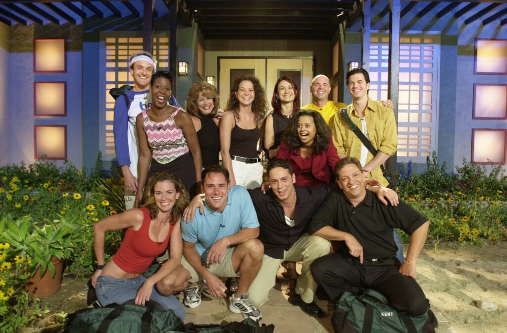Big Brother Season 2 cast photo