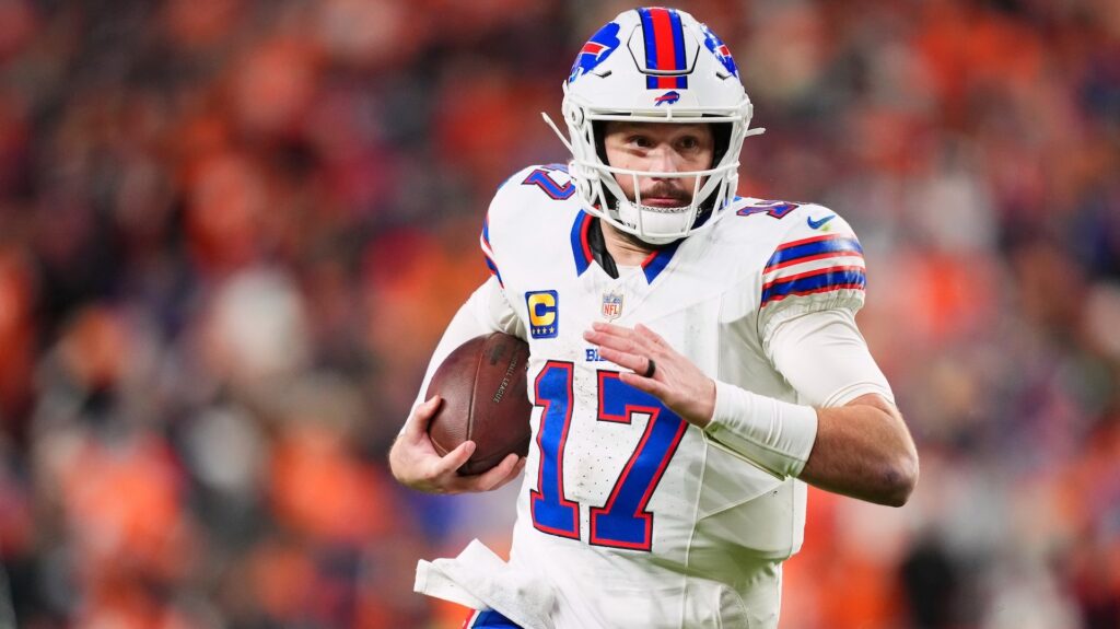 Josh Allen of NFL's Buffalo Bills