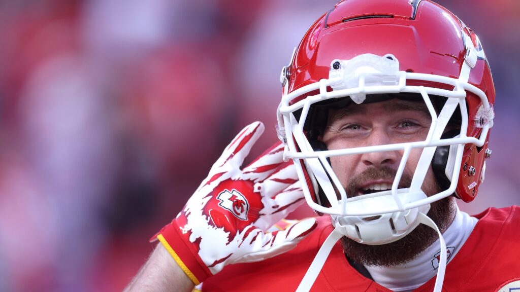 Travis Kelce of NFL's Kansas City Chiefs