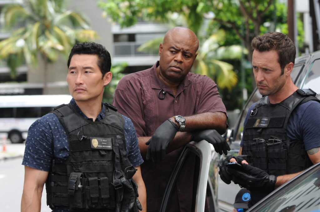 Hawaii Five-0 main cast