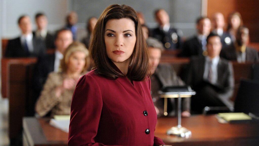 Julianna Margulies in The Good Wife