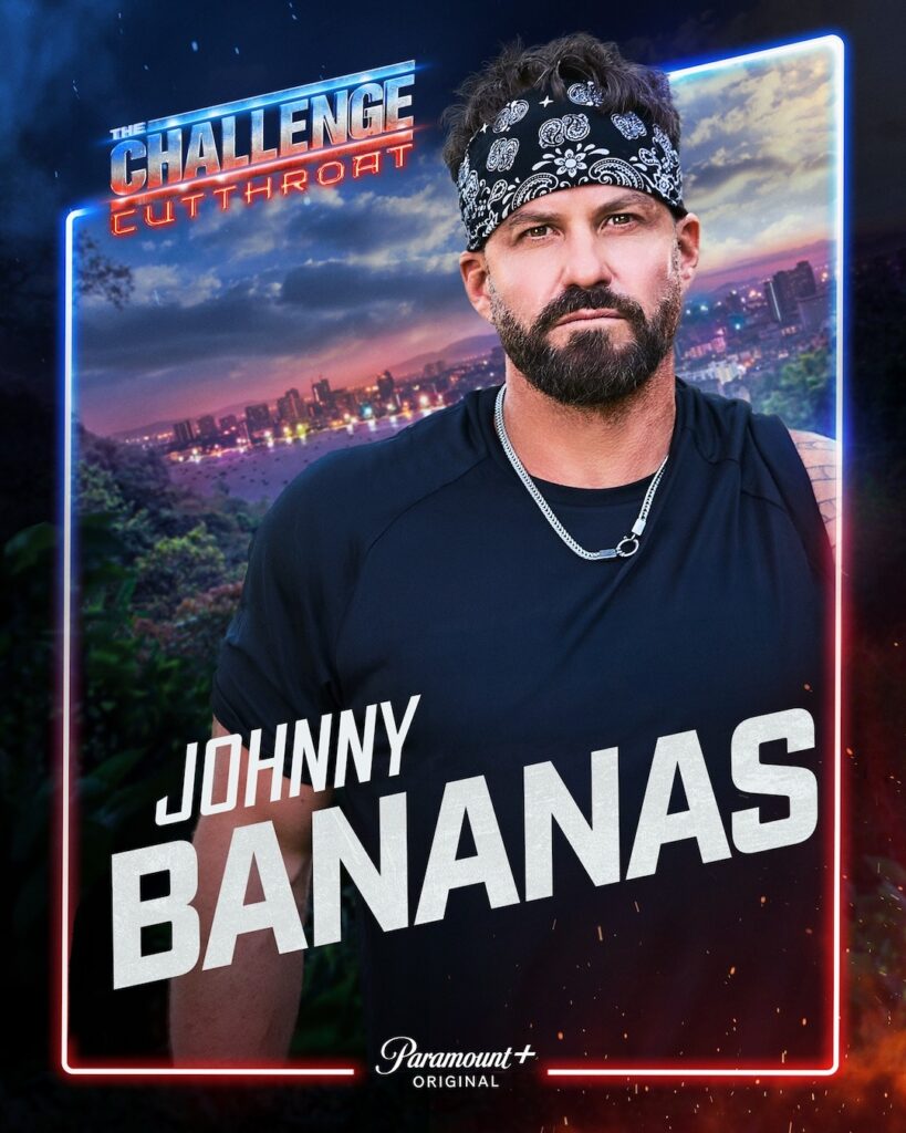 Johnny Bananas The Challenge Cutthroat