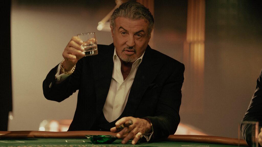 Sylvester Stallone in Tulsa King