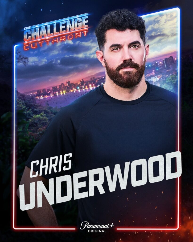 Chris Underwood The Challenge Cutthroat