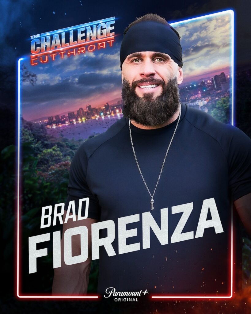 Brad Fiorenza The Challenge Cutthroat