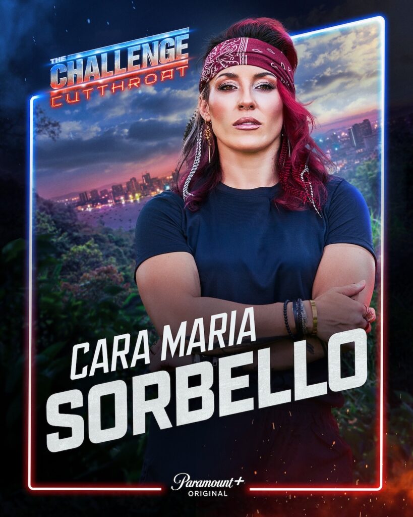 Cara Maria Sorbello The Challenge Cutthroat