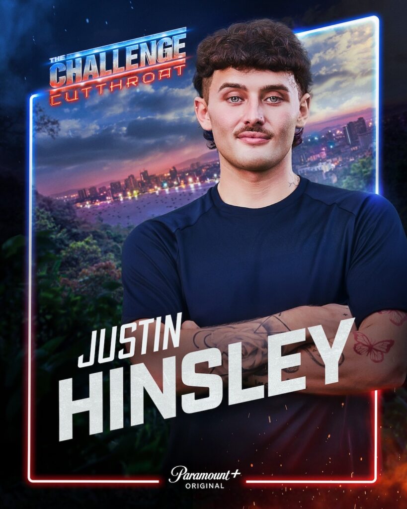 Justin Hinsley The Challenge Cutthroat