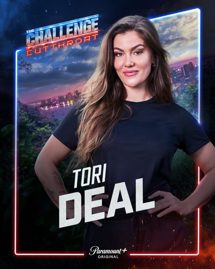 Victoria Tori Deal The challenge Cutthroat