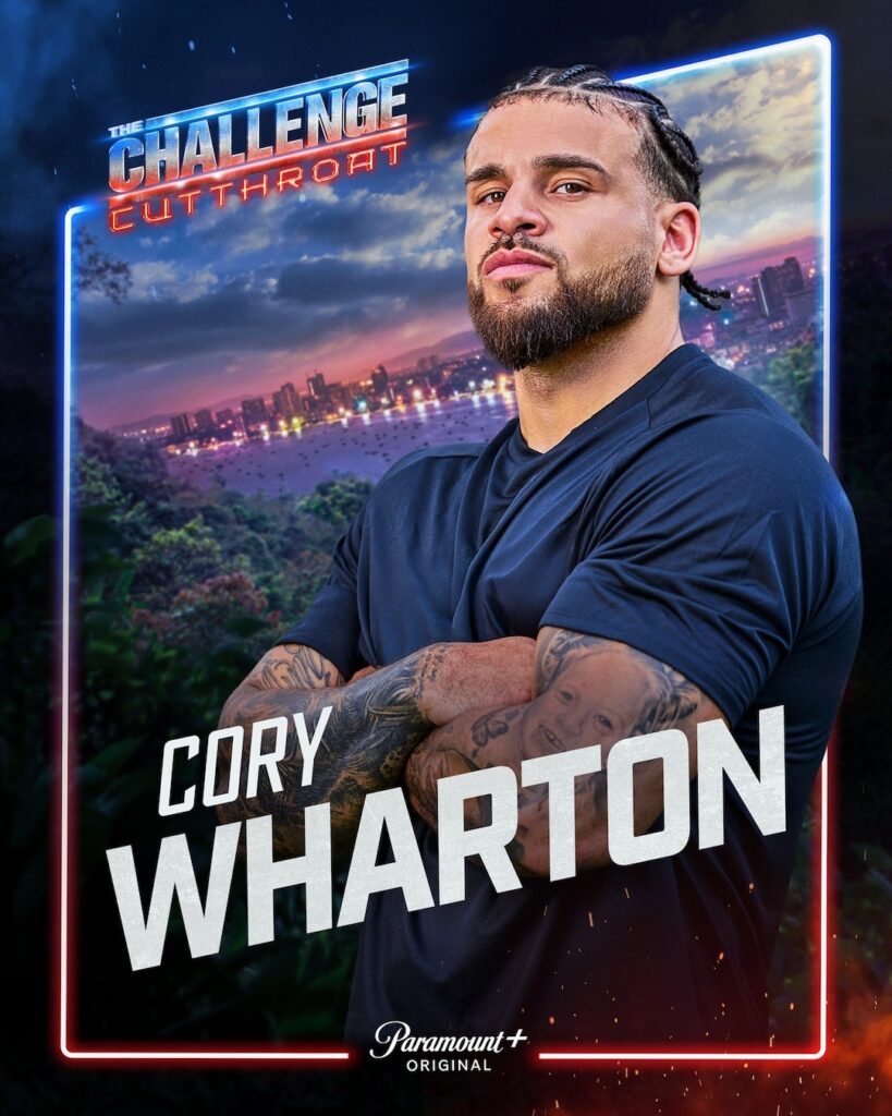 Cory Wharton The Challenge Cutthroat