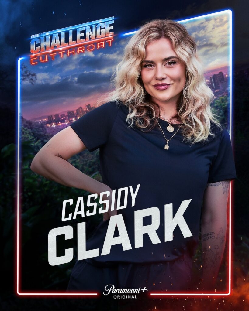 Cassidy Clark The Challenge Cutthroat