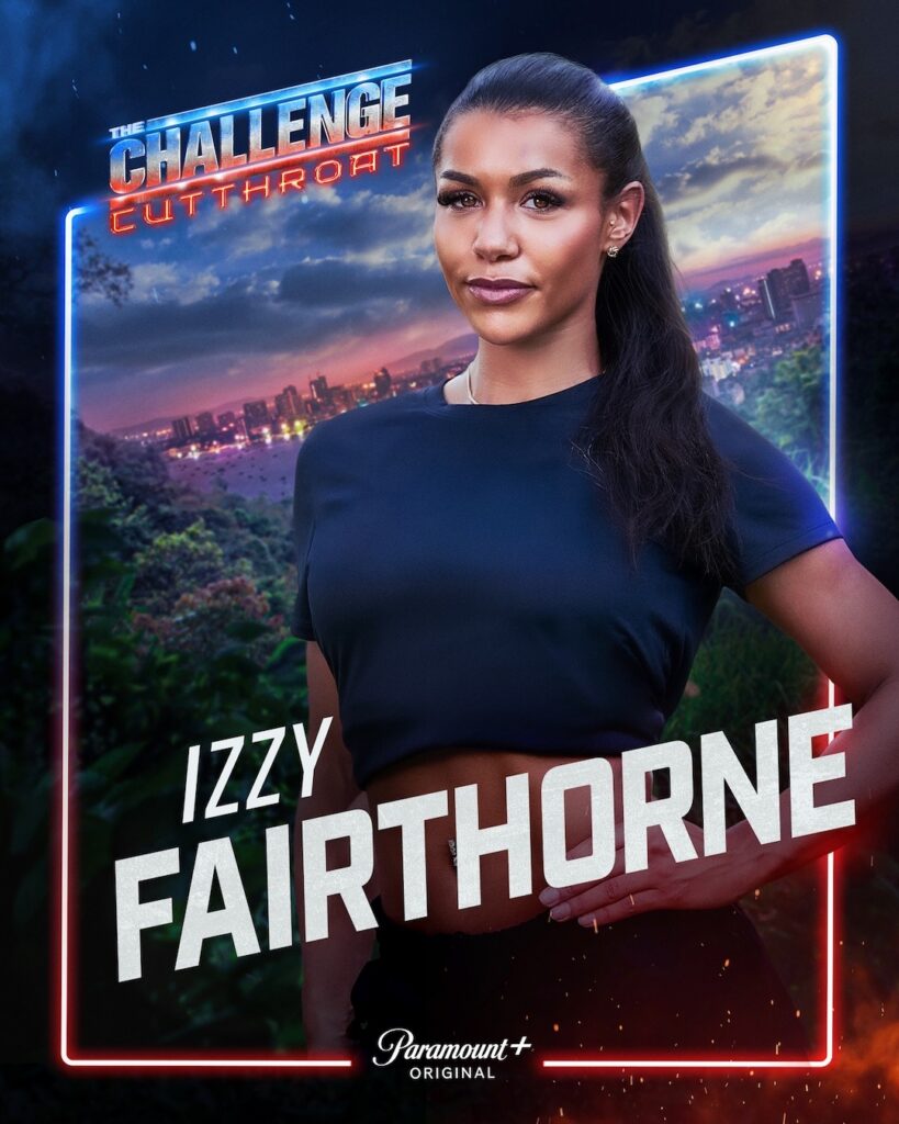 Isabella “Izzy” Fairthorne The Challenge Cutthroat