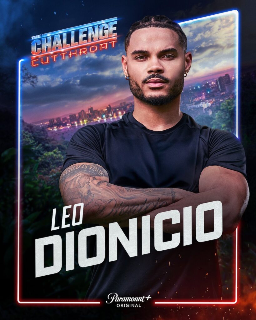 Leonardo “Leo” Dionicio The Challenge Cutthroat