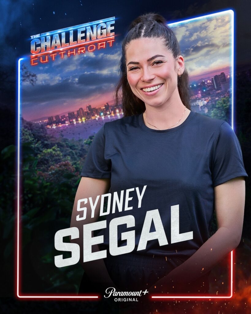 Sydney Segal The Challenge Cutthroat
